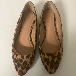 Old Navy Leopard Flats